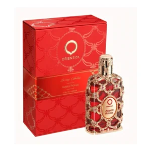 Orientica Amber Rouge – Elegancia en Rojo (Unisex/Mujer)